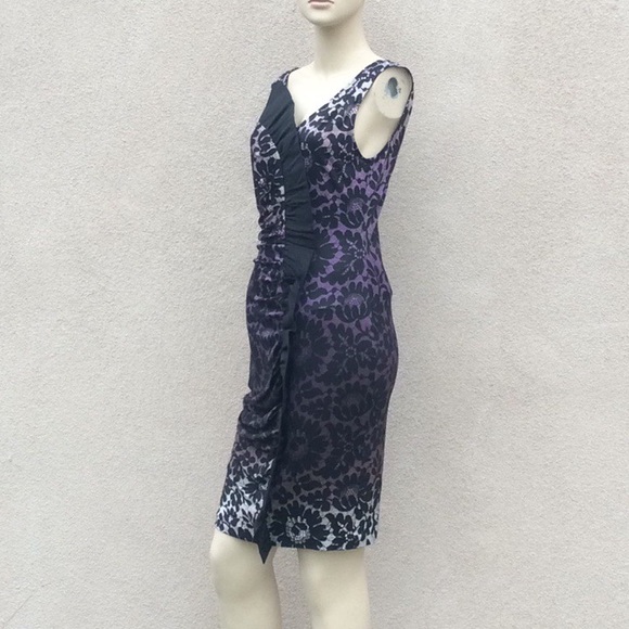 🌷Gifted—Diane von Furstenberg Ruffle Trim Dress - Picture 3 of 8